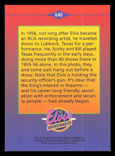 1992 River Group Elvis Presley Trading Cards Series 1 2 3 #3-#641 U Pick Choose - Picture 358 of 404