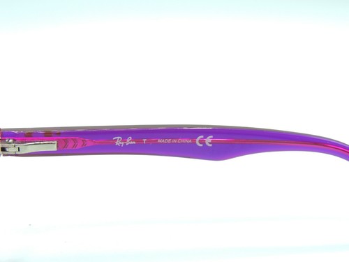 Monturas de gafas Ray Ban RB 1555 3666 púrpura para niños Jr. - Imagen 10 de 11