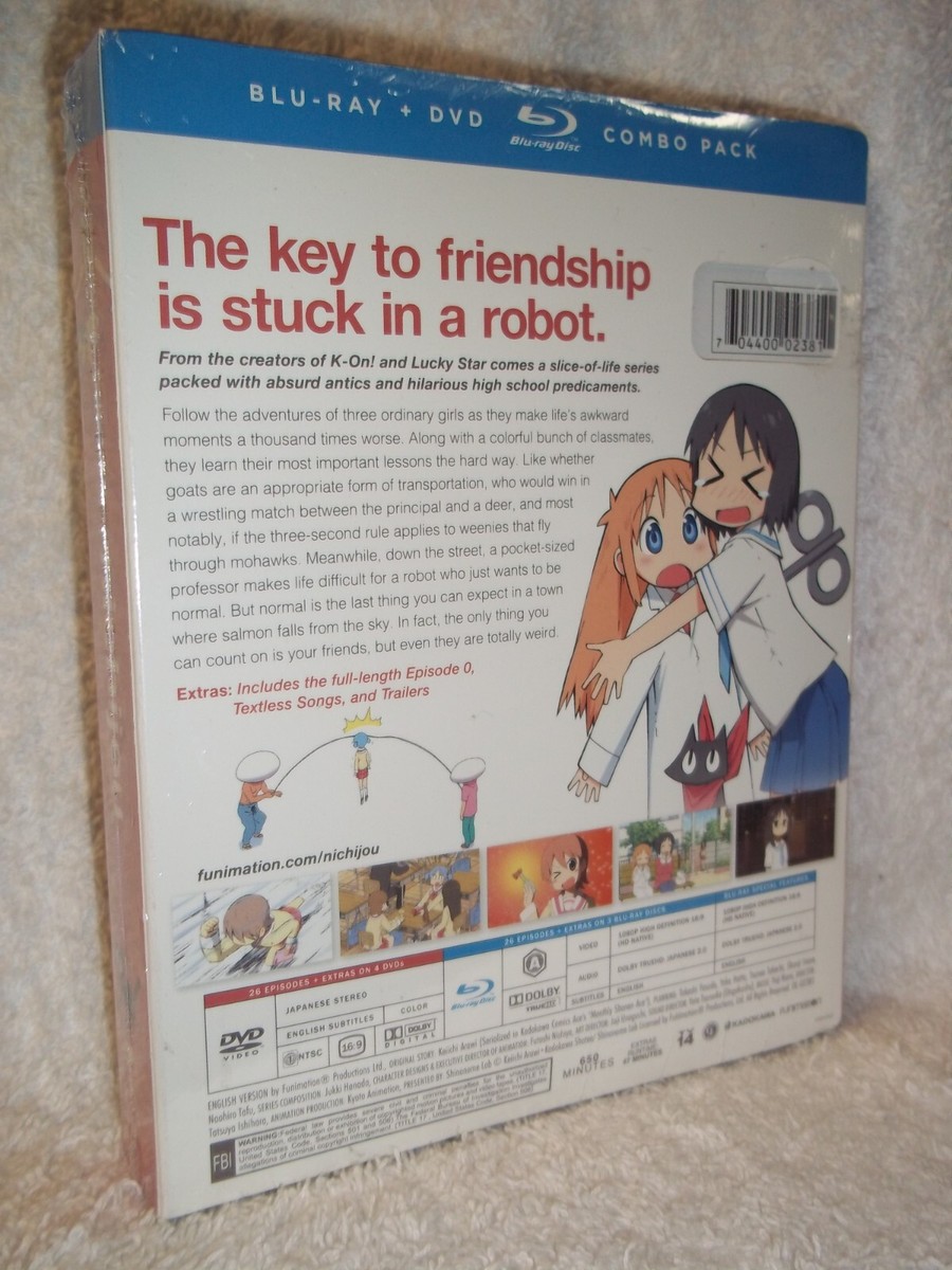 Nichijou My Ordinary Life Complete Series (Blu-ray/DVD, 2020 7