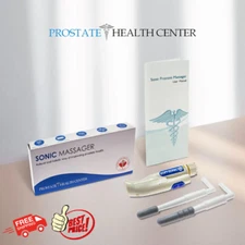 Sonic Prostate  Massager Wellness Whole Body Best Home Use Massage Device