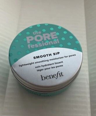 Benefit The Porefessional Smooth Sip Pore Moisturizer Full Size 1.7oz NWOB Seal