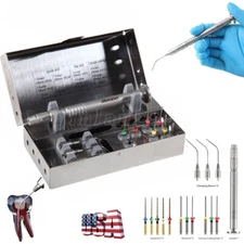 Dental Root Canal File Extractor Broken Files Removal Kit Endo Rescue Retrieval