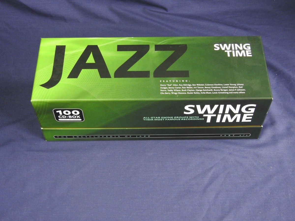 The Encyclopedia of Jazz - 5 x 100 CD BOX SETS (500 CDs) - RARE
