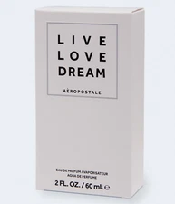 Aeropostale Live Love Dream Perfume 2.0 Ounce  For Women