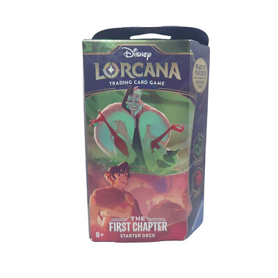 lorcana best starter decks Disney Lorcana Rise of the Floodborn main image 0