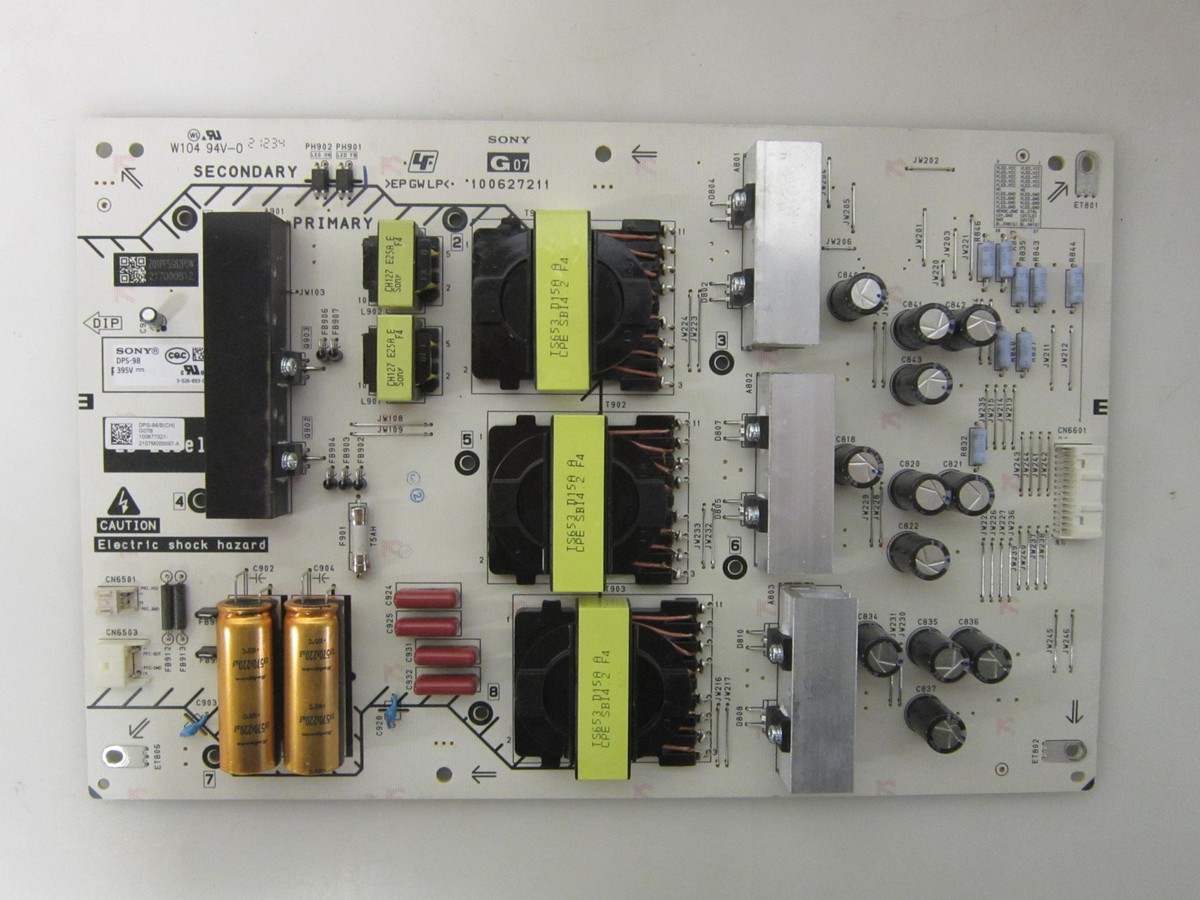 Sony XR-75Z9J Power Board 1-006-773-21 | eBay