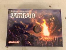 SAMHAIN - Great Strategy Game - Jeuxx Publisher - New Condition