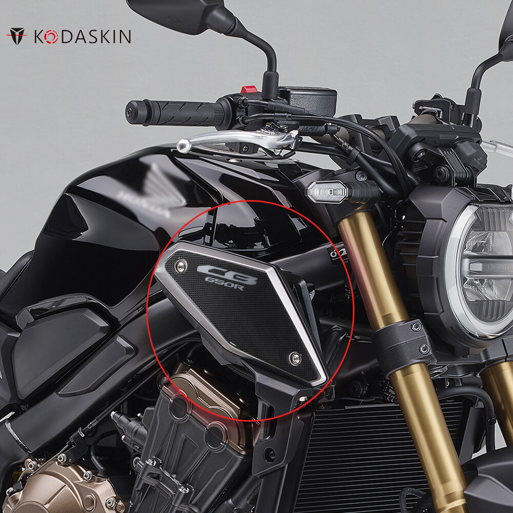 For Honda CB650R Fuel Tank Frame Guard Cover Pad Protector 3D