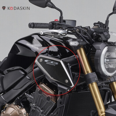 For Honda CB650R Fuel Tank Frame Guard Cover Pad Protector 3D