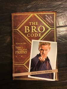 The Bro Code How I Met Your Mother Himym Barney Stinson Ebay