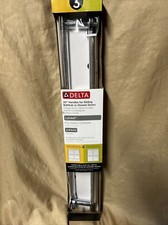 New 2-Pack DELTA Lyndall Shower Door Handles Polished Chrome 20" sdbr008-pc-r