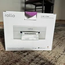 Rollo X1040 Wireless Thermal Printer AirPrint Android w/ Box And Labels