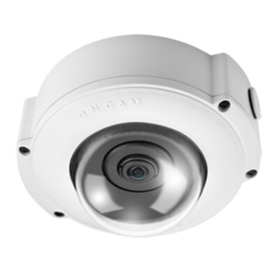 Pelco EVO-05NMD (360 Degree Outdoor Surface Mount 5 MP IP Camera, White)