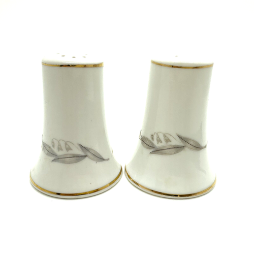 Kaysons Golden Fantasy Salz Pfefferstreuer Set Porzellan Fine China Japan Vintage - Bild 1 von 11