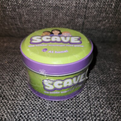 SCAVE Toddler Scavenger Hunt Game at Home