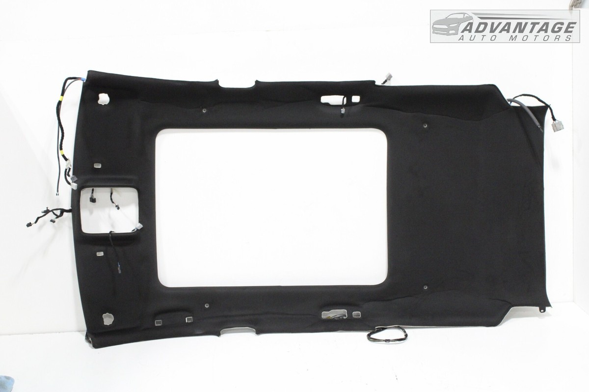 2017-2022 CADILLAC XT5 PANORAMIC ROOF HEADLINER CEILING COVER TRIM