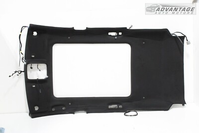 2017-2022 CADILLAC XT5 PANORAMIC ROOF HEADLINER CEILING COVER TRIM