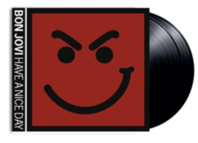 * Bon Jovi - HAVE A NICE DAY - Vinyl 2 LP - NEW & SEALED!!