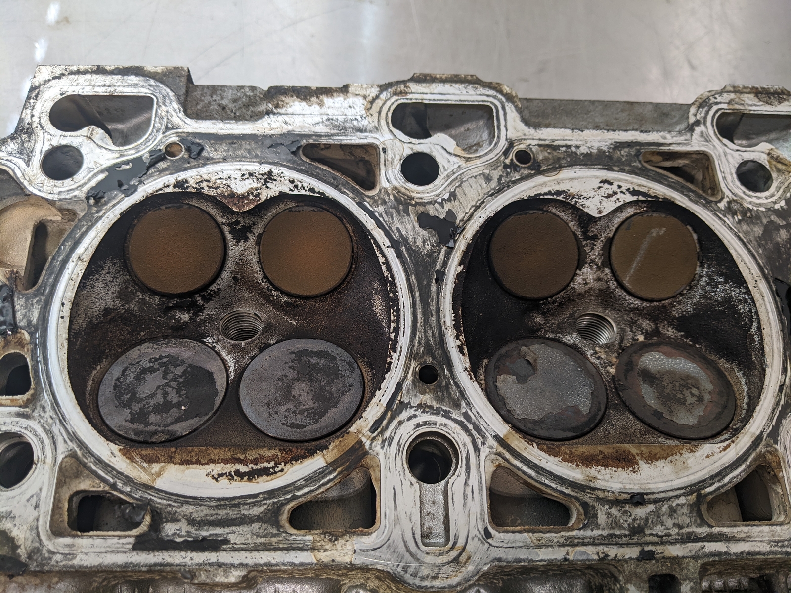 Right Cylinder Head From 2007 Dodge Nitro 4.0 4792728AA for sale  