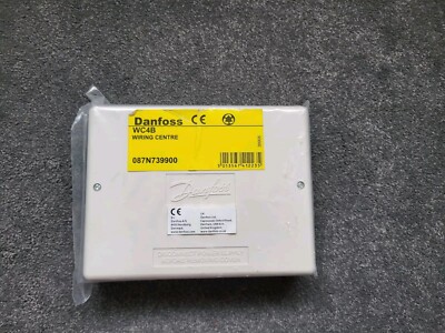Danfoss WC4B Heizungskabelzentrale Anschlussdose 087N739900 (NEU)