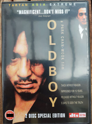 OLDBOY (2003) - 2 DVD Special Edition - Tartan Asia Extreme
