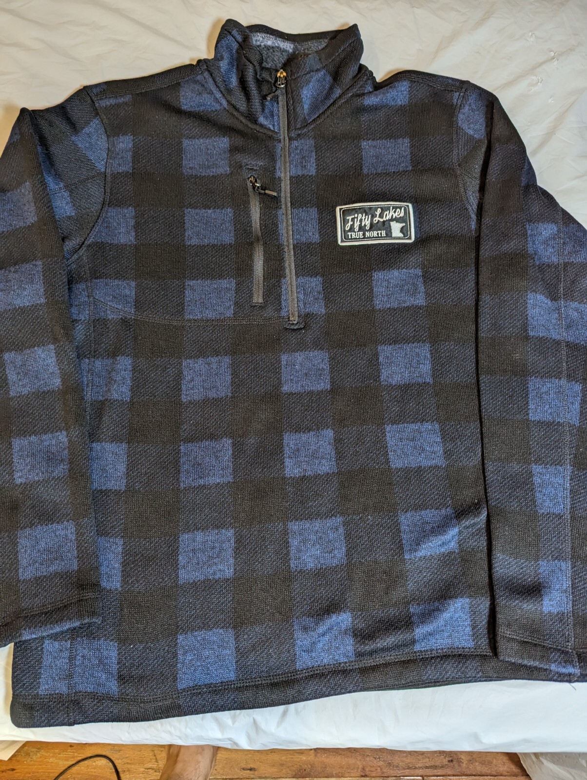 Men's Signature Fifty Lakes True North Zip Pullover S… Gem