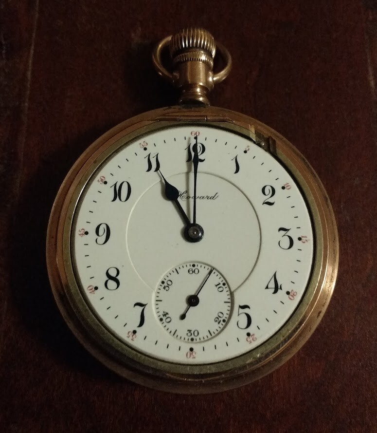 E. HOWARD POCKET WATCH, SERIES 10, 1309157, IN WORKING CONDITION eBay