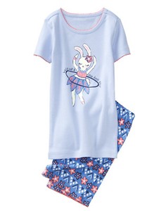 NWT Gymboree Ice Cream Sweets Short Pajamas PJs Gymmies Girls