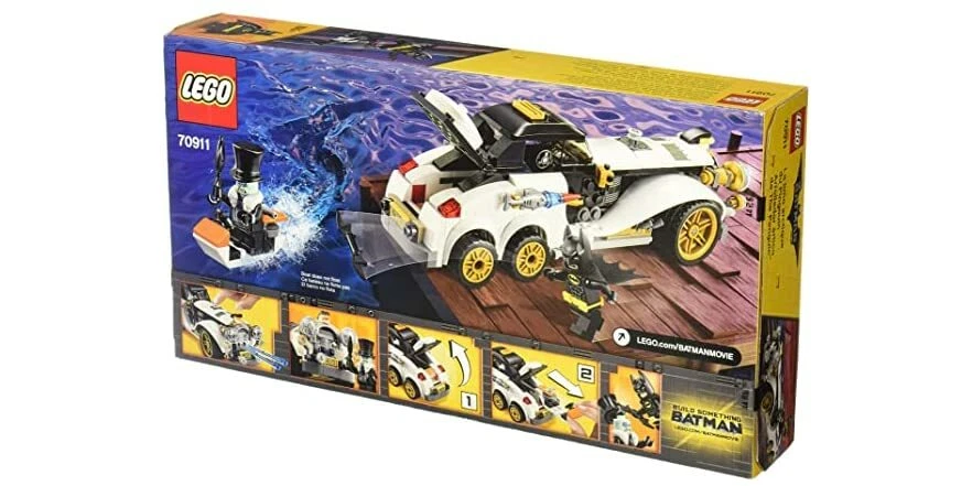Juego retirado: LEGO Batman Película El Pingüino Ártico Roller Car 70911 305 piezas Foto 3 de 3