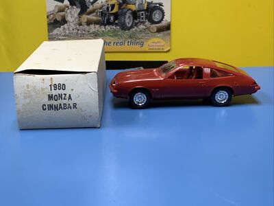 DEALER PROMO 1980 CHEVROLET  MONZA (CINNABAR)