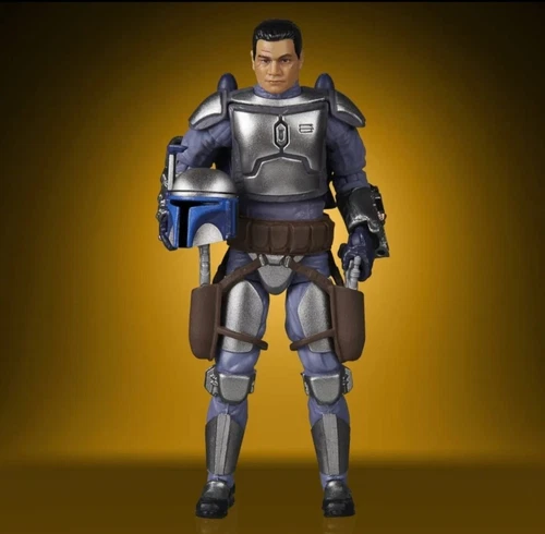 Star Wars The Vintage Collection Jango Fett  Deluxe Action 3.75  NOW  Available 