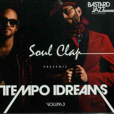 Various Artists / Soul Clap / TEMPO DREAMS VOL.3 (CD) / Bastard Jazz / BJCD008 