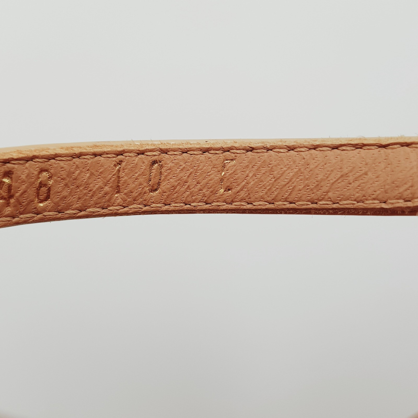 SALVATORE FERRAGAMO Womens US 10 Patent Leather Gavina City Sandals Heels Shoes