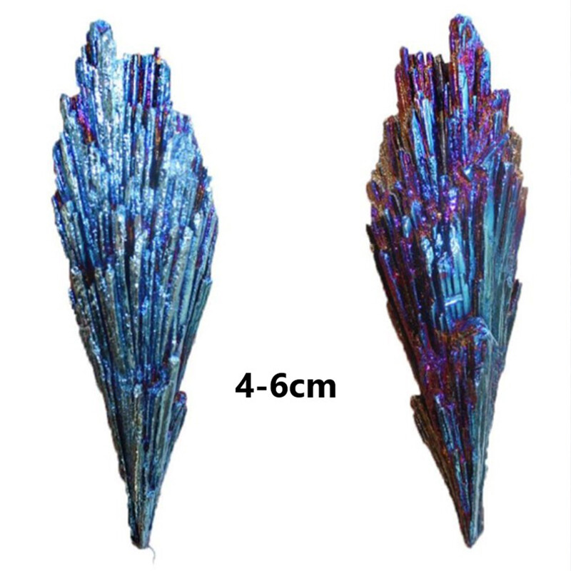 Steine Und Kristall Schwarzer Turmalin Natürliches Blau Und Mineral=x=