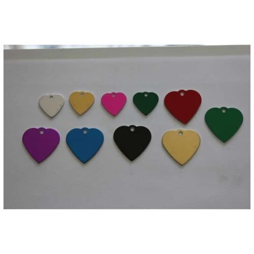 Targhette e pendagli senza marca in alluminio per cani