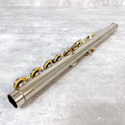 USED PEARL flute NC-96 silver with hard case Musical instrument