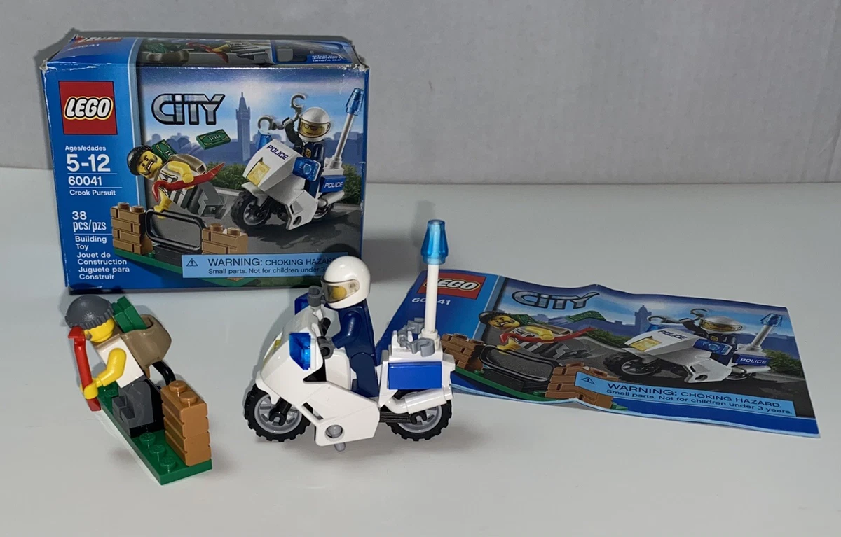 Lego police motorcycle instructions new arrivals