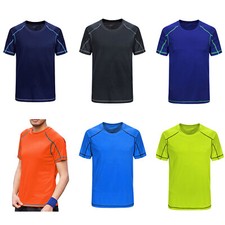 Men's Swim Shirts Rash Guard UPF 50 T-Shirt Quick Dry Fishing Swimming Top