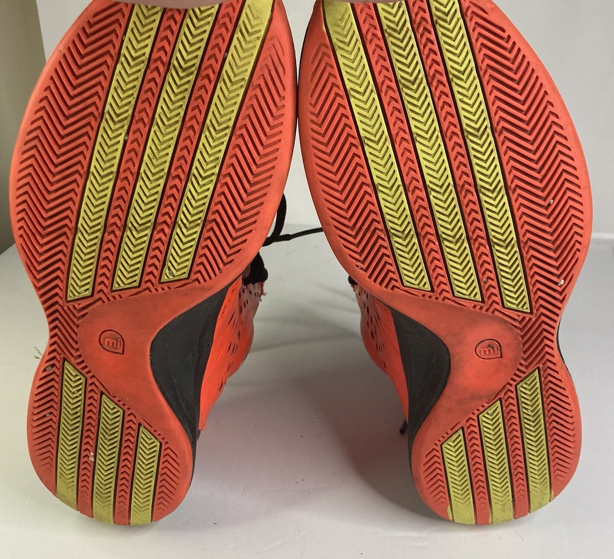 Adidas Mens D Rose  3.5 Infrared Size 6 Orange Yellow Basketball Shoes - G65927 Adidas D Rose 3.5 Infrared/E​lectricity edition | Kicks  main image 3