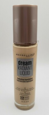 Maybeline Dream Radiant Liquid Foundation #05 Vanilla