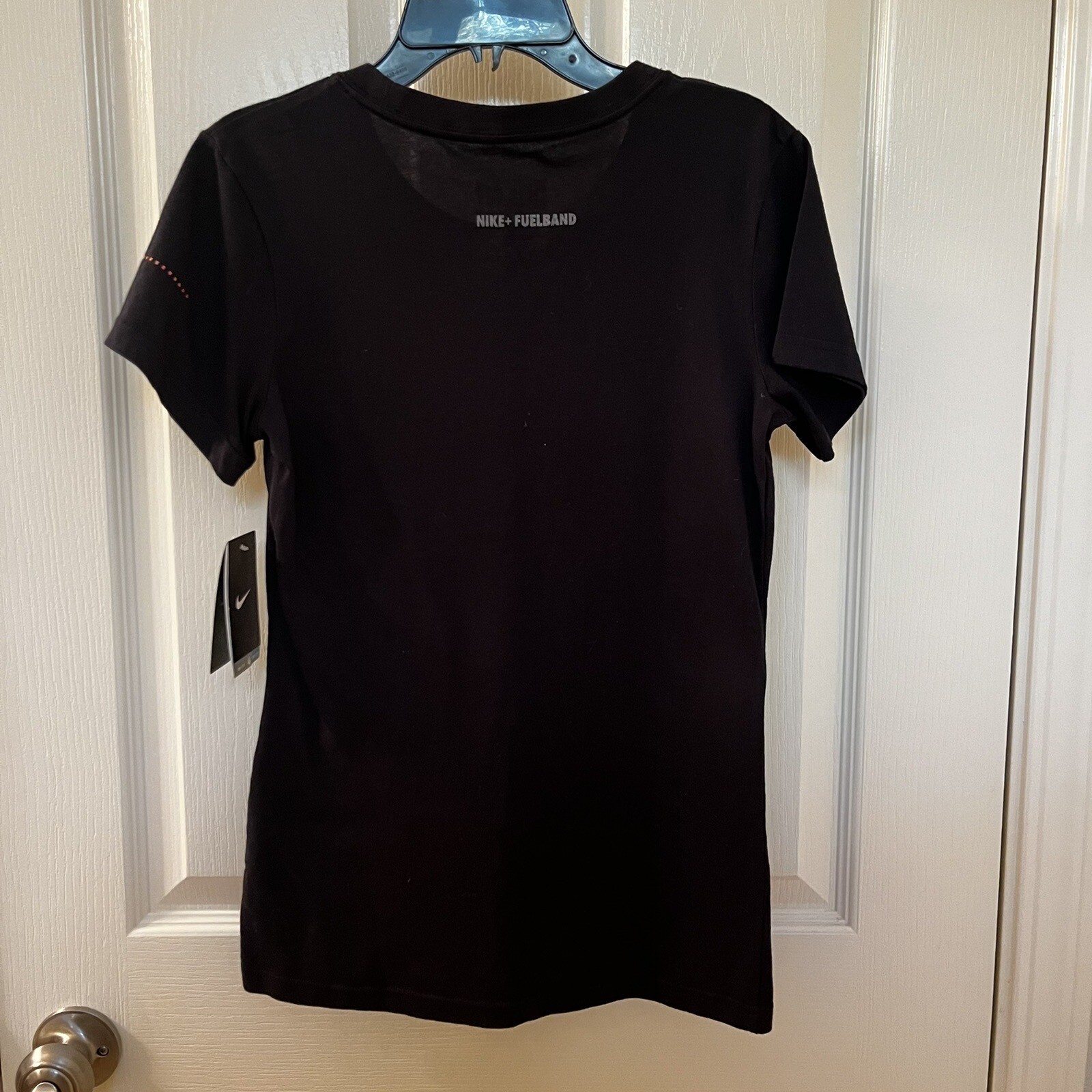 Nike Dri-Fit I'M With The Band Black Graphic Tee T-Shirt Slim Fit Women's Size S thumbnail 10