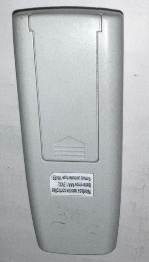 Genuine GE Air Conditioner Remote Control OEM Model YK4EB1 Original White Tested eBay