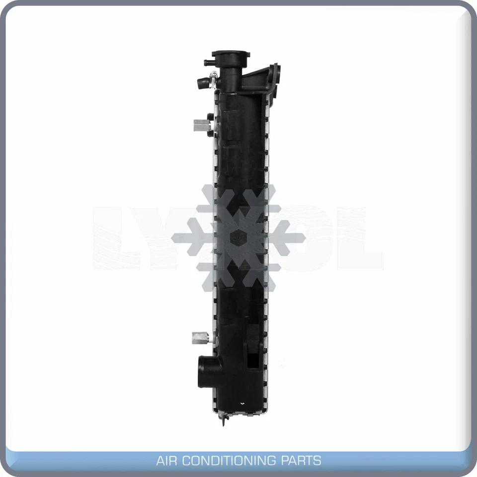 Radiador compatível com Ford F-150, F-250, F-350, Bronco QL - Imagem 4 de 4