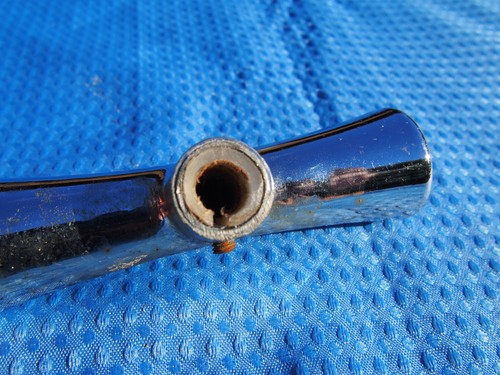 Vintage Chrome T Handle Shift Knob~Beer Tap Handle Knob - Picture 6 of 8
