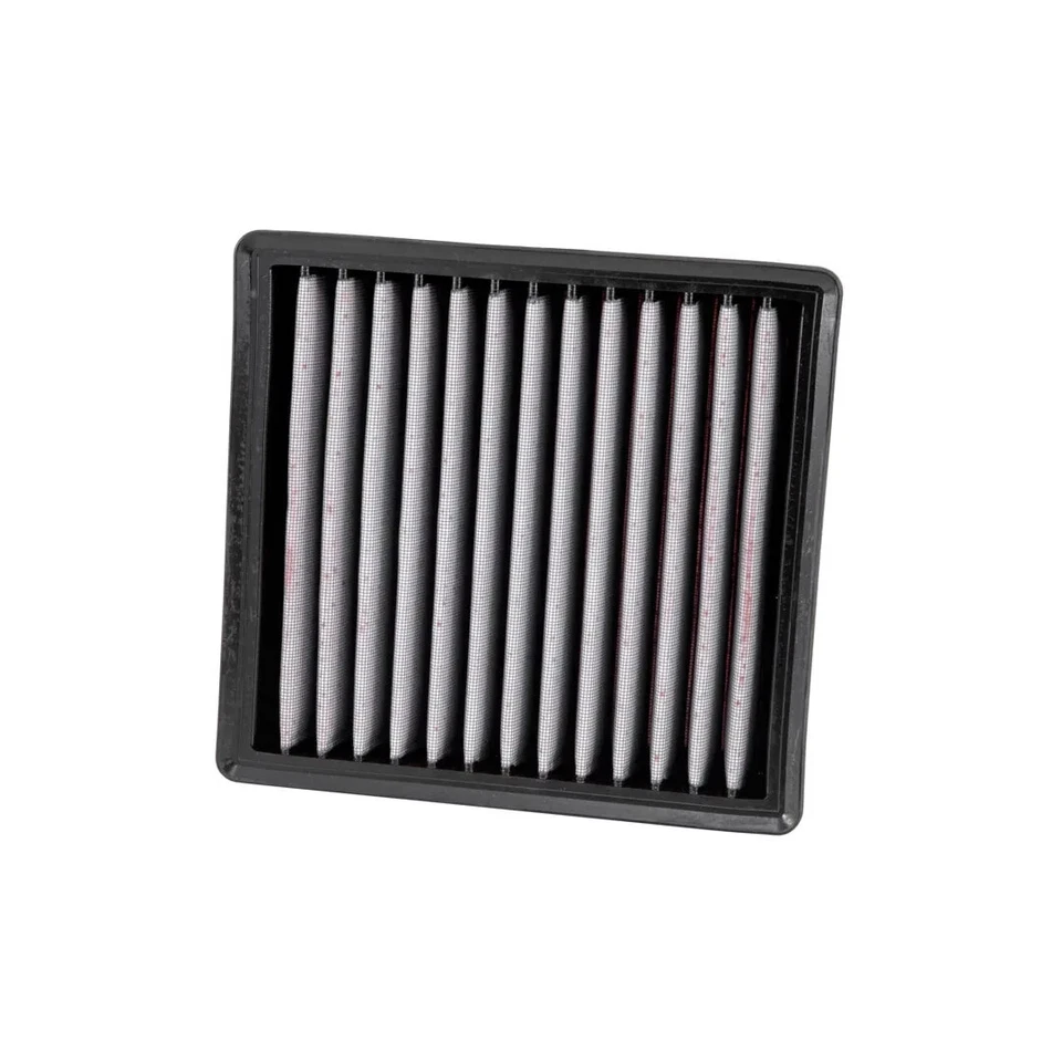 Filtro de aire rojo flujo seco AEM para Ford F150 F350 F250 Super Duty F350 Super Duty Foto 2 de 4