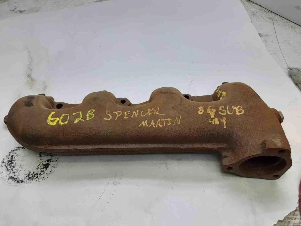 Colector de escape SUBURBAN 2500 GMC 66-86 Foto 2 de 3