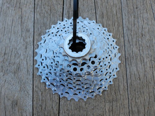Shimano Deore XT CS-M760 cassette, 9 