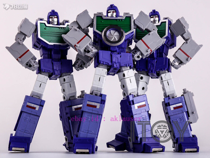FANS TOYS FT-11 Spotter リフレクター似 新品未開封 Perfect New Fans toys Ft-11 Spotter Ft11 Reflector Action Figure