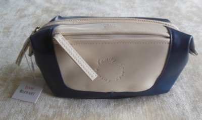 Isaac Mizrahi Zippered Make-Up Pouch