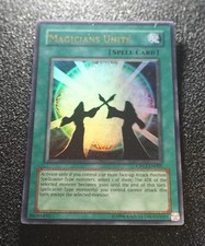 Yugioh VEREINIGTE MAGIER , cp03-en001 ultra rare englisch Excellent !